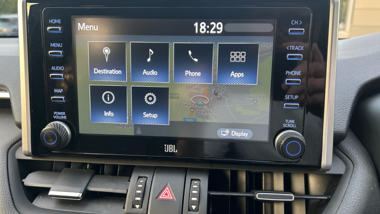 Toyota RAV4 2.5 VVT-i Hybrid Black Edition 5dr CVT Hybrid Estate